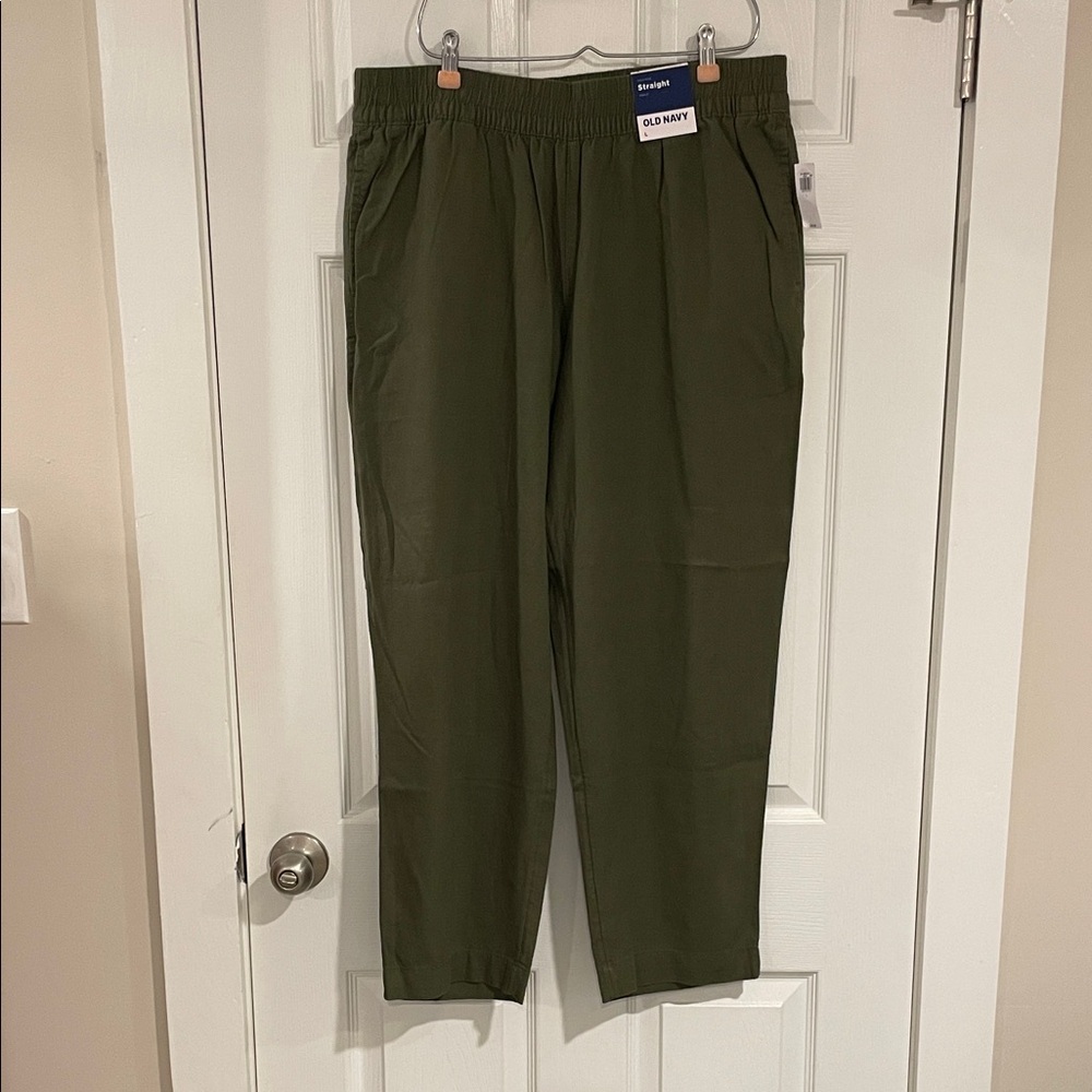 Old Navy Women’s linen/rayon Pants